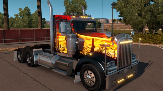 Kenworth W900