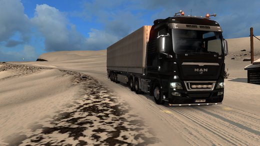 MAN TGX Euro 5