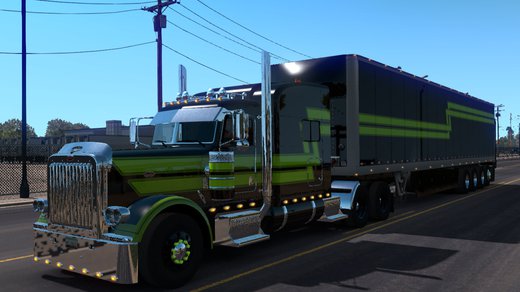 Peterbilt 389