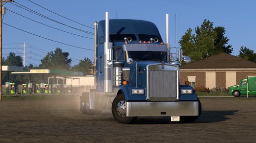 Kenworth W900