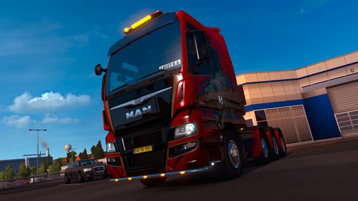 MAN TGX Euro 6