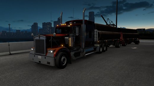 Kenworth W900