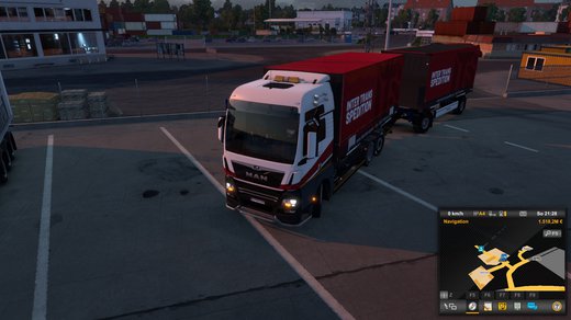 MAN TGX Euro 6