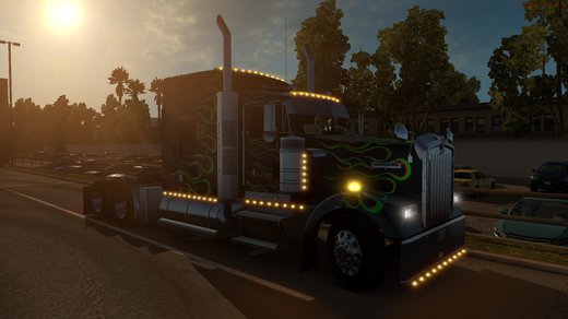 Kenworth W900