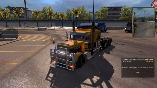 Peterbilt 389