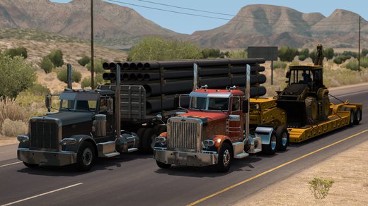 Peterbilt 389