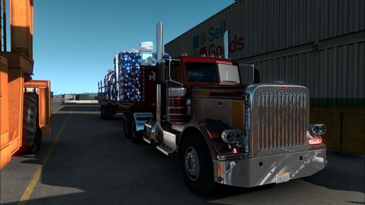 Peterbilt 389