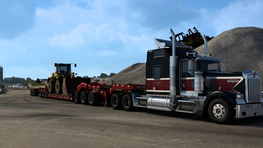 Kenworth W900