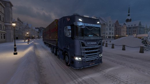 Scania R
