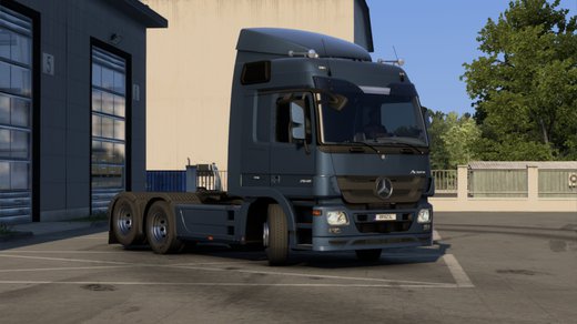 Mercedes-Benz Actros
