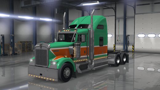 Kenworth W900