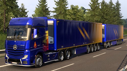 Mercedes-Benz New Actros