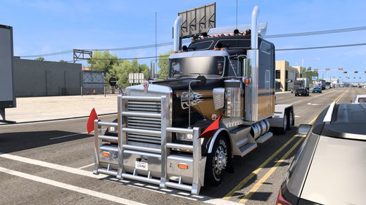 Kenworth W900