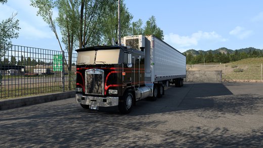 Kenworth K100E SBA