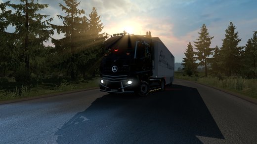 Mercedes-Benz New Actros