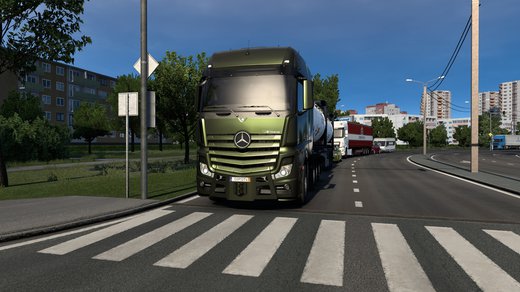 Mercedes-Benz New Actros