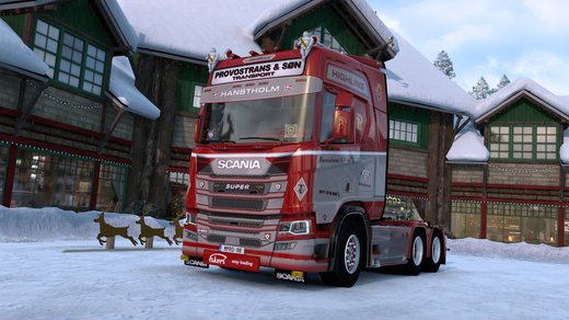 Scania R