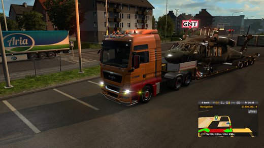 MAN TGX Euro 5