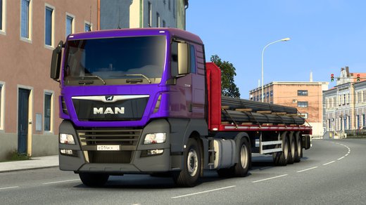 MAN TGX Euro 6