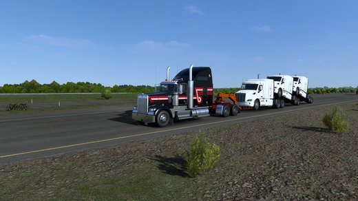 Kenworth W900