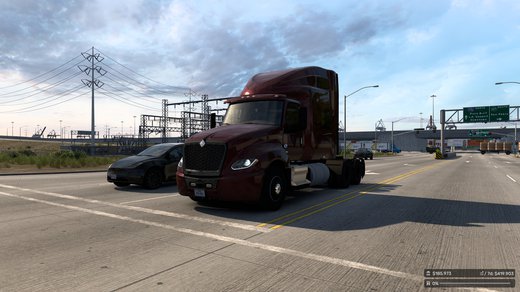 International LT