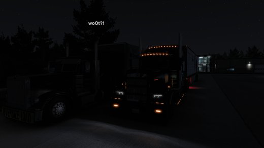Kenworth W900