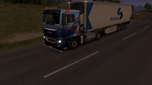 MAN TGX Euro 5