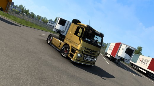 Mercedes-Benz Actros