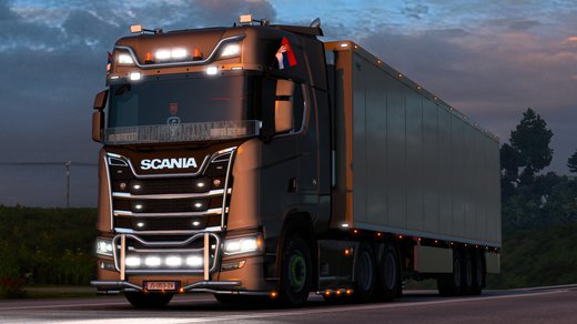 Scania S