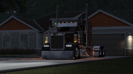 Kenworth W900 Series