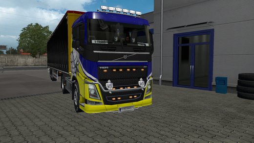 Volvo FH4