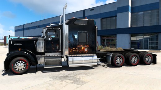 Kenworth W900