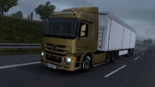 Mercedes-Benz Actros