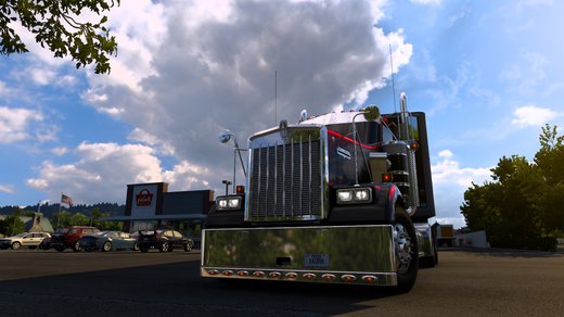 Kenworth W900