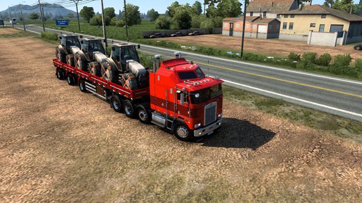 Kenworth K100E