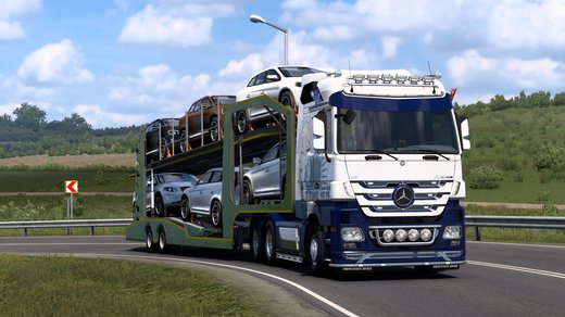 Mercedes-Benz Actros