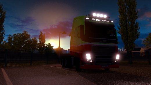 Volvo FH4