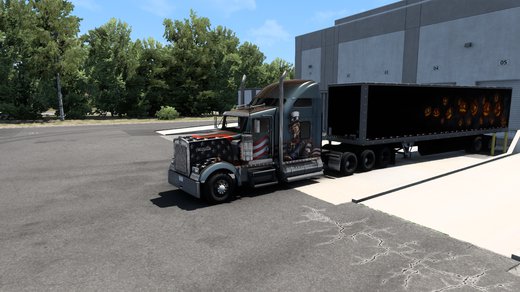 Kenworth W900
