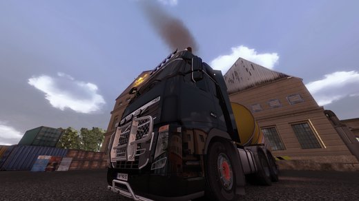 No profile truck data uploaded