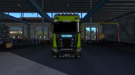 Scania S