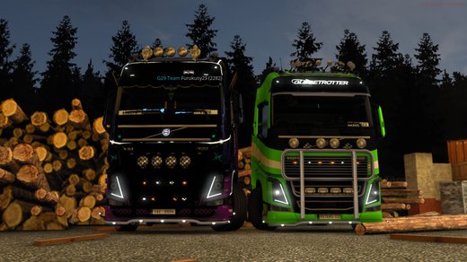 Volvo FH4