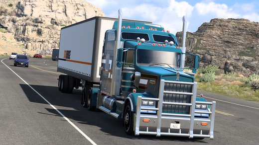 Kenworth W900