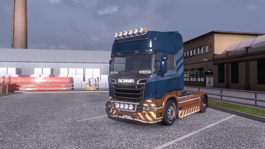 Scania Streamline