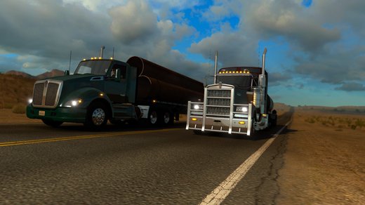 Kenworth W900