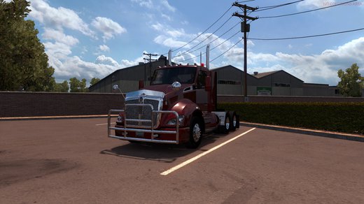 Kenworth T680 2014