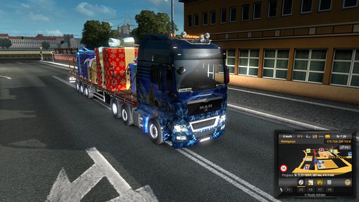 MAN TGX Euro 5