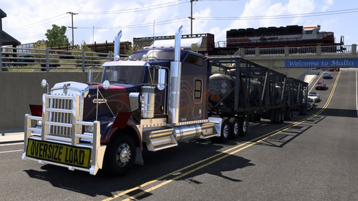 Kenworth W900