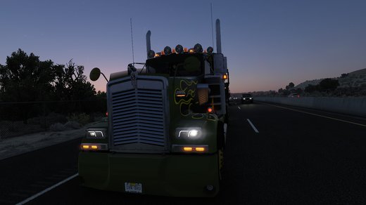 Kenworth W900
