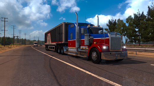 Kenworth W900