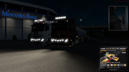Mercedes-Benz New Actros
